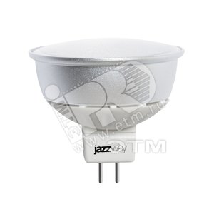 Лампа светодиодная LED 5вт GU5.3 JCDR 4000К PLED - Jazzway