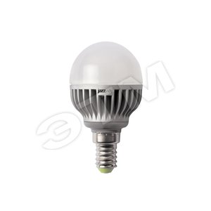 Лампа светодиодная LED PLED-G45 5Вт Е14 холодный 4000K (G45 5wЕ14 40) - Jazzway