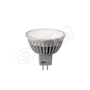 Лампа светодиодная LED 3вт GU5.3 JCDR холодная PLED (JCDR 3Вт хол) - Jazzway