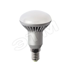 Лампа светодиодная PLED-R50 5Вт Е14 теплый 2700K (R50 5w тепл) - Jazzway