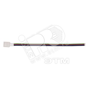 Коннектор PLSC-10x4/20 (5050RGB) уп 10шт - Jazzway