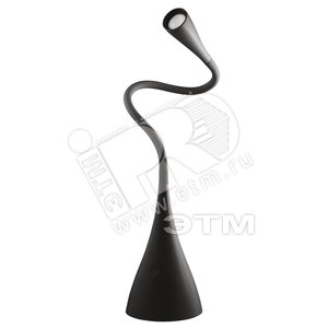 Лампа настольная PTL-1211 3w 3000K жемчужно-черный Jazzway - Jazzway