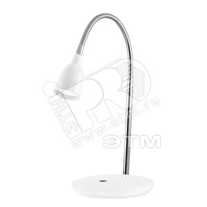 Лампа настольная PTL-1215 4w 3000K белая - Jazzway