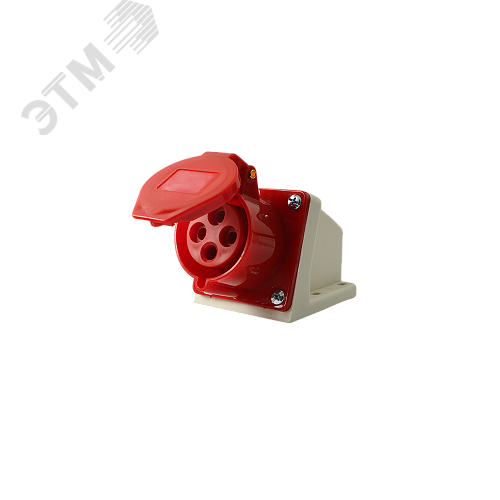 Розетка стационарная для наружной установки PPC 114 3Р+РЕ 16А 380В IP44 Jazzway - Jazzway, артикул 5072657