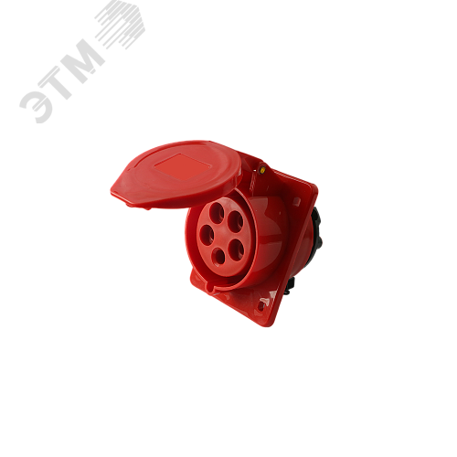 Розетка стационарная для скрытой установки PPC 415 3Р+РЕ+N 16А 380В IP44 Jazzway - Jazzway, артикул 5072978