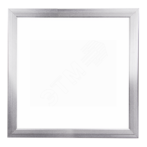 Светильник светодиодный ДВО-18W 6500K 1000Лм IP40 295*295 (220mA) алюминий