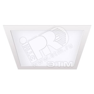 Светильник светодиодный PPL-S22512 18W 1530Lm 6500K белый AC 220-240V/50Hz - Jazzway