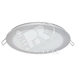Светильник светодиодный ДВО-14Вт IP20 d180 6500К 910Лм круглый - Jazzway