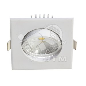 ДВО-5w 4000K  400 Лм квадр/поворот 60° IP20 Jazzway - Jazzway