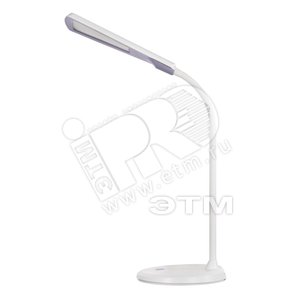 Лампа настольная PTL-1207 6w 3000K фиолетовая - Jazzway