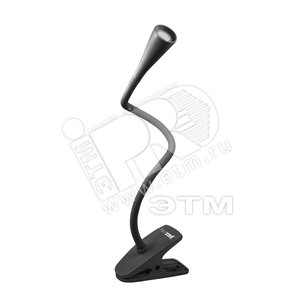 Лампа настольная PTL-1211c 3w 3000K жемчужно-черный Jazzway - Jazzway
