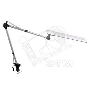 Лампа настольная PTL-1212c 5w 3000K алюм/бел Jazzway - Jazzway