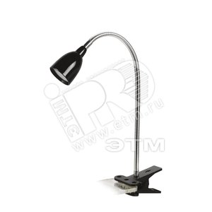 Лампа настольная PTL-1215 4w 3000K черная (1015037) - Jazzway