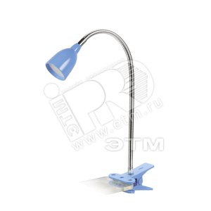 Лампа настольная PTL-1215c 4w 3000K синяя Jazzway (1020093) - Jazzway