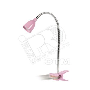 Лампа настольная PTL-1215c 4w 3000K розовая - Jazzway