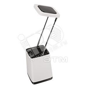 Лампа настольная PTL-1305 4w 3000K черная USB (1031785) - Jazzway
