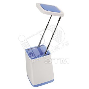 Лампа настольная PTL-1305 4w 3000K синяя USB - Jazzway
