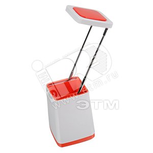 Лампа настольная PTL-1305 4w 3000K оранжевая USB (1031761) - Jazzway