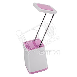 Лампа настольная PTL-1305 4w 3000K розовая USB - Jazzway
