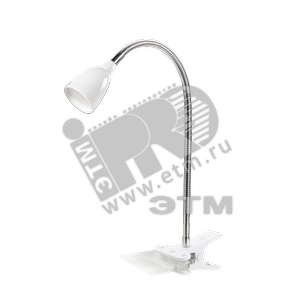 Лампа настольная PTL-1215c 4w 3000K белая - Jazzway
