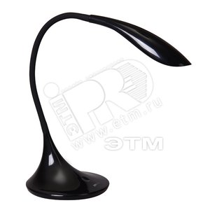 Лампа настольная PTL-1311 6w 3000K черная Jazzway - Jazzway