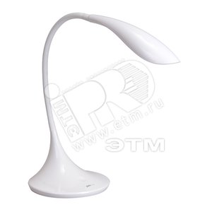 Лампа настольная PTL-1311 6w 3000K белая Jazzway - Jazzway