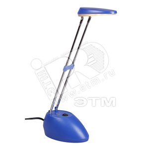 Лампа настольная PTL-1316 3w 3000K синяя Jazzway (1026422) - Jazzway