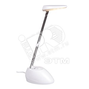 Лампа настольная PTL-1316 3w 3000K белая Jazzway (1026361) - Jazzway