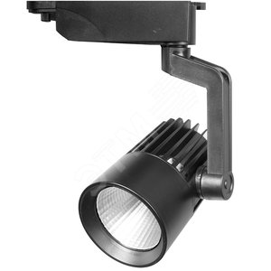 Светильник светодиодный трековый на шинопровод ДПО- 40w 4000K 24° BL (чёрный) IP40 jazzway - Jazzway