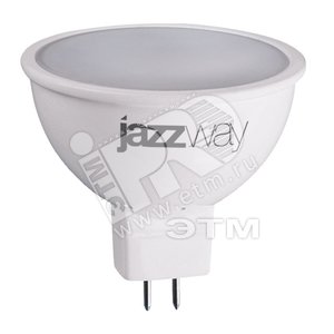 Лампа светодиодная PLED-SE JCDR 3w 4000K 200 Lm GU5.3 220/50 - Jazzway