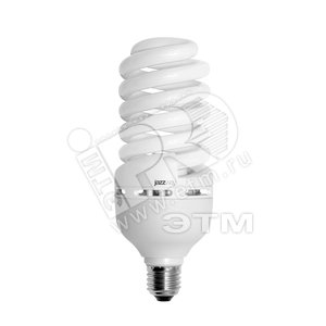 Лампа энергосберегающая PESL-SF 45Вт 840 E27 80х215 - Jazzway