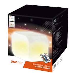 Светильник декоративный, многофункциональный  jazzway AJ1-RGB-ST11 (куб) пульт ДУ - Jazzway
