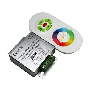 Контроллер к LED ленте RGB 3000RF 144/216Вт 12/24В сенсор белый (1003362) - Jazzway