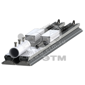 Крепление консольное для светильника LMPRS.Prom.100x200x950мм Серебрянное (9216) - Lampyris