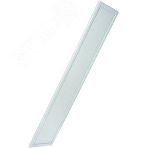 Светильник светодиодный ДВО-60вт 1155х250х15 4000К5100Лм матовый Office Slim (21501)