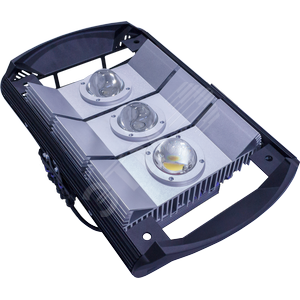 Светильник светодиодный ДСП 240Вт IP65 5000К 27000Лм КСС Г60 Черный