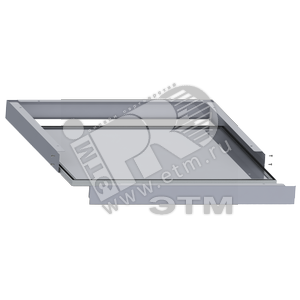 Крепление накладное для светильника LMPRS.Office.1195х295х9мм Серебрянное - Lampyris
