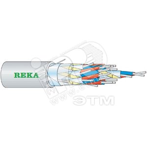 Кабель витая пара KJAAM 24x(2+1)x0,5 - Reka Cables