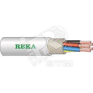 Кабель силовой MMJ 5x10 S - Reka Cables