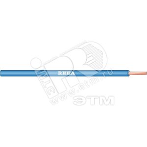 Провод монтажный MK 90 25 черный - Reka Cables