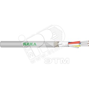 Кабель витая пара безгалогенный KJAAM-HF 24x(2+1)x0,5 F4B - REKA