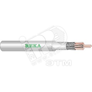 Кабель контрольный безгалогенный MMO-HF 7x2.5 F4B RE - Reka Cables