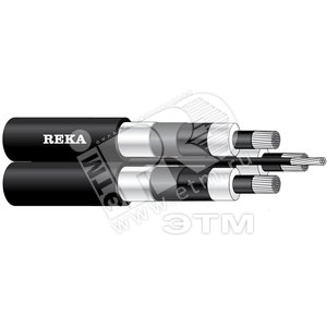 Кабель самонесущий Dryrex AHXAMK-WM 3x50+62 10 кВ - Reka Cables