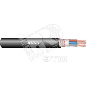 Кабель силовой MCMK 3x10/10 F4B - REKA