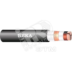 Кабель силовой экранированный EMCMK 3x70/35 F4B - REKA
