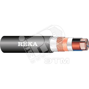 Кабель силовой экранированный EMCMK 4x4/4 - REKA