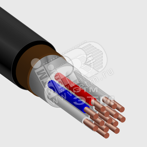Кабель контрольный КВВГЭнг(А)-LS 19х4 ТРТС - Экокабель