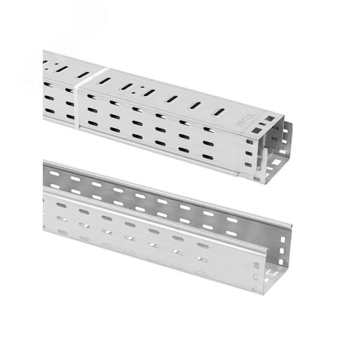 Лоток перфорированный 100х100х3000-0.7 мм TDM - TDM ELECTRIC