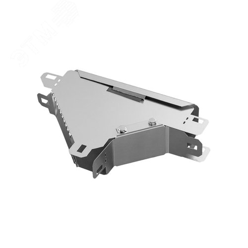 Ответвитель Т-образный вертикальный вниз боковой 50х50 мм TDM - TDM ELECTRIC