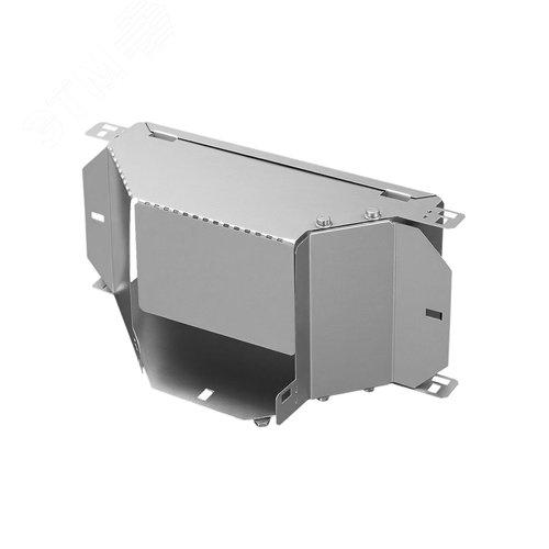 Ответвитель Т-образный вертикальный вниз боковой 50х150 мм TDM - TDM ELECTRIC